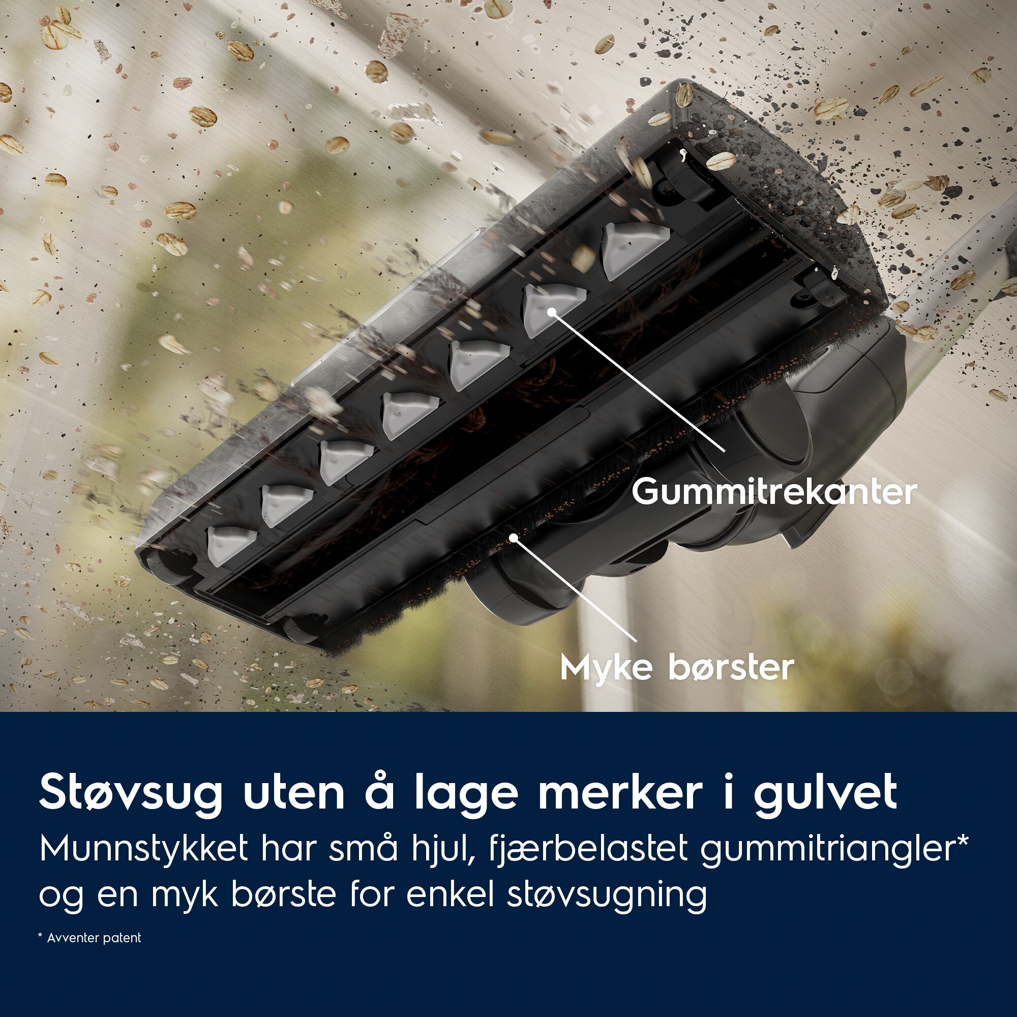 Electrolux - Støvsugere med pose - EB81U1WB