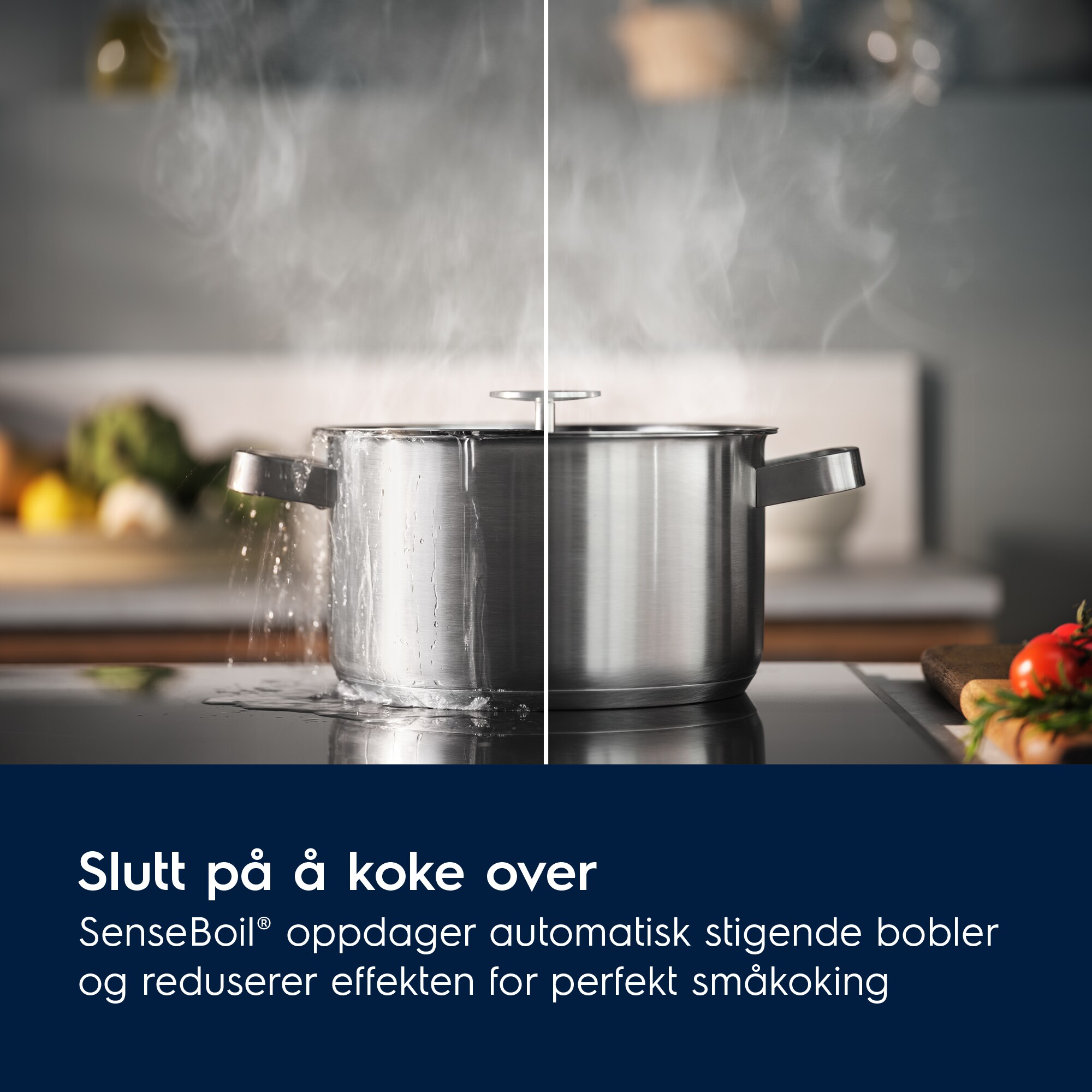 Electrolux - Induksjonstopp - Y62IS453