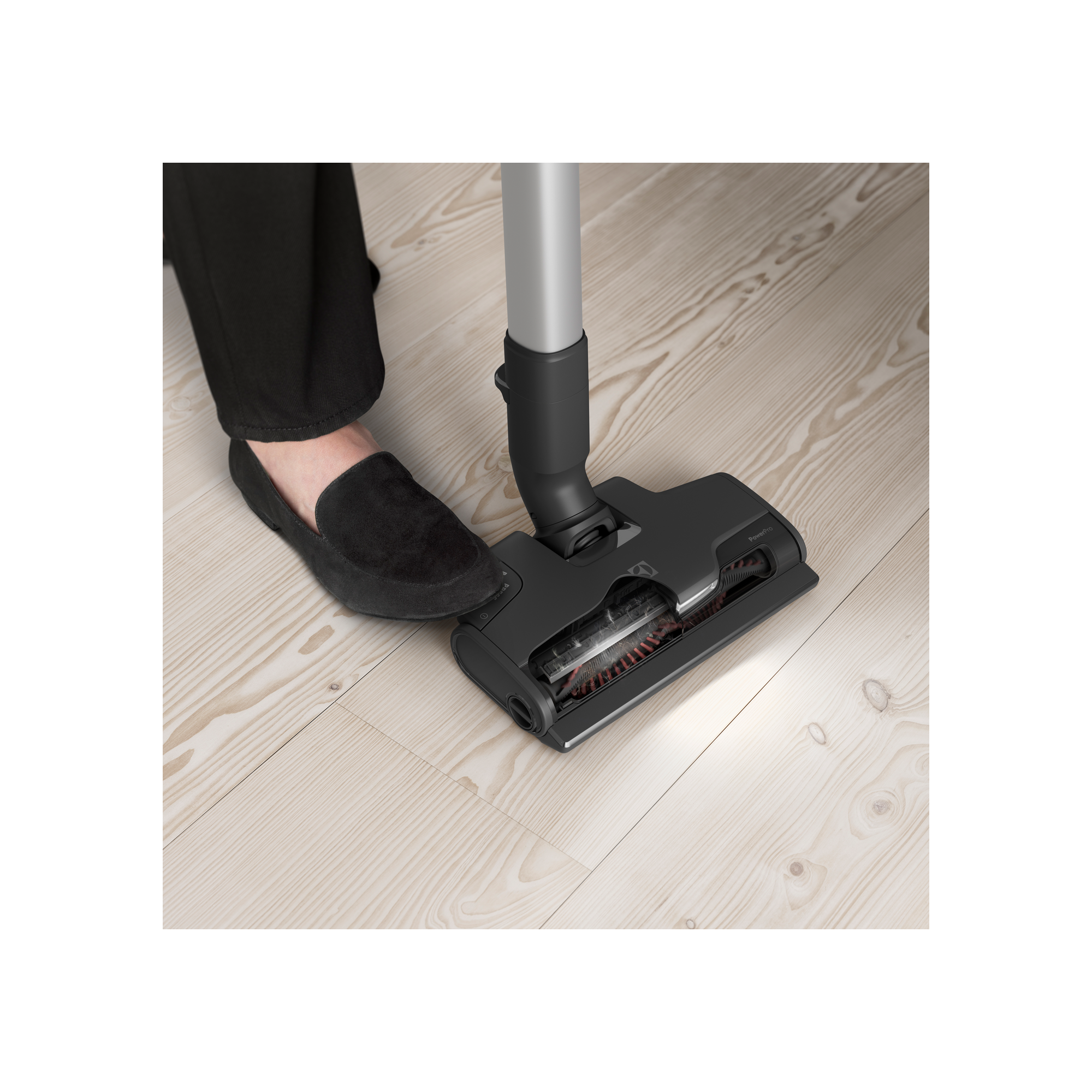 Electrolux - Oppladbar støvsuger - EP81B25GRN