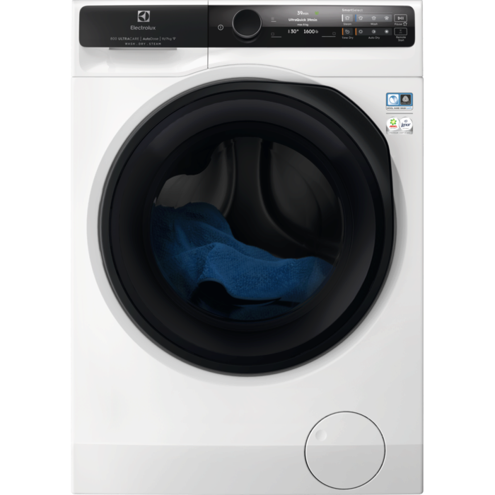 Electrolux - Vaskemaskin med tørketrommel - EWI874LY6Q