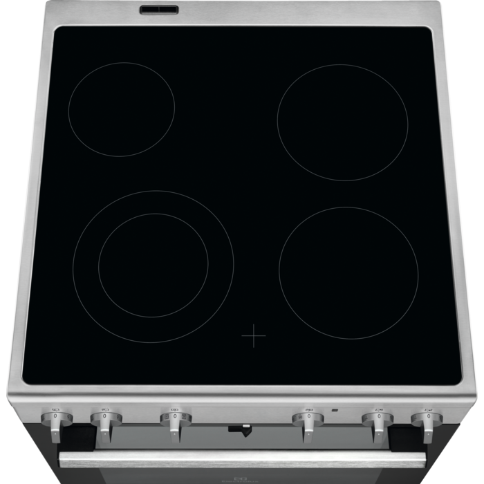 Electrolux - Elektrisk komfyr - LKR64001NX