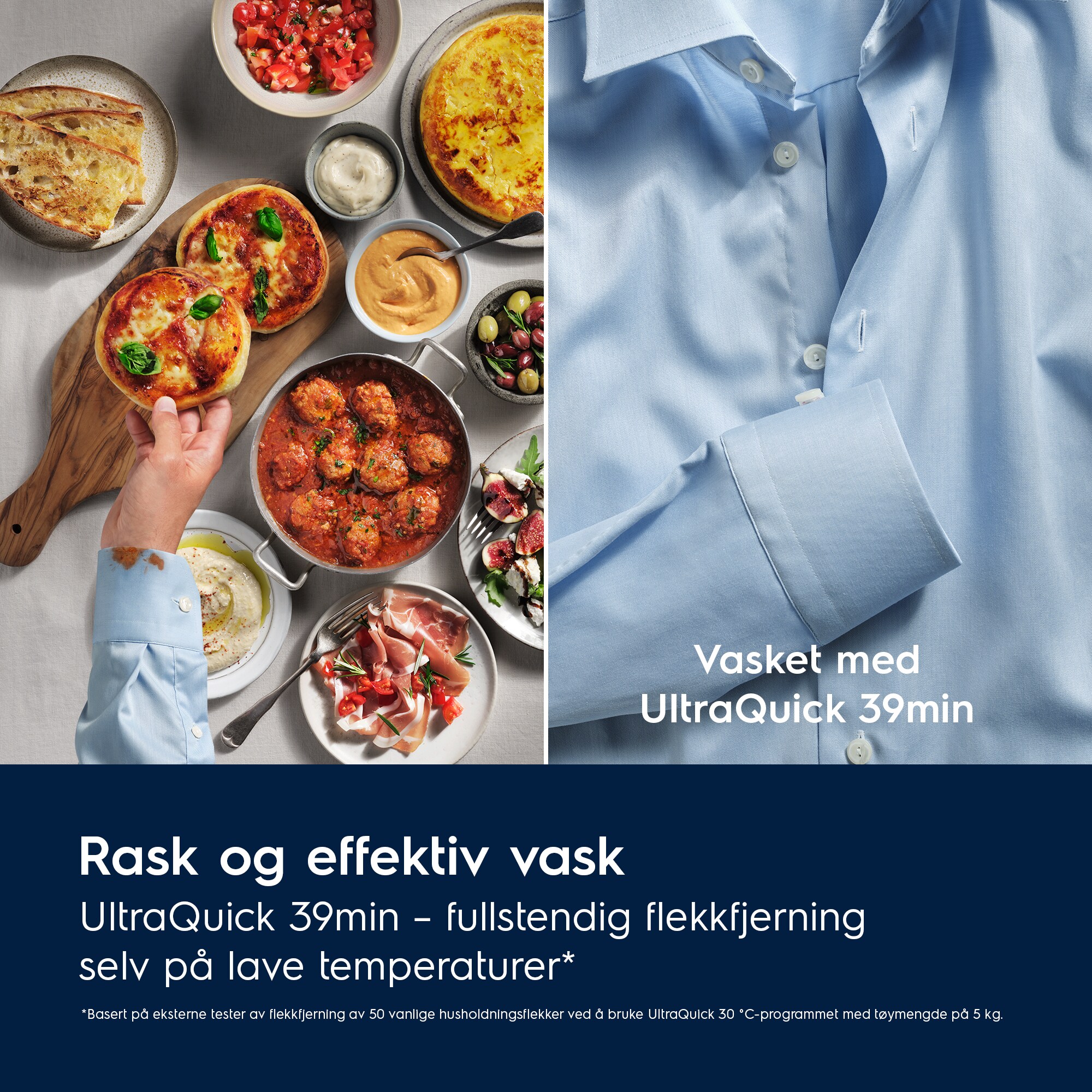 Electrolux - Frontmatet vaskemaskin - EFI974EY6S