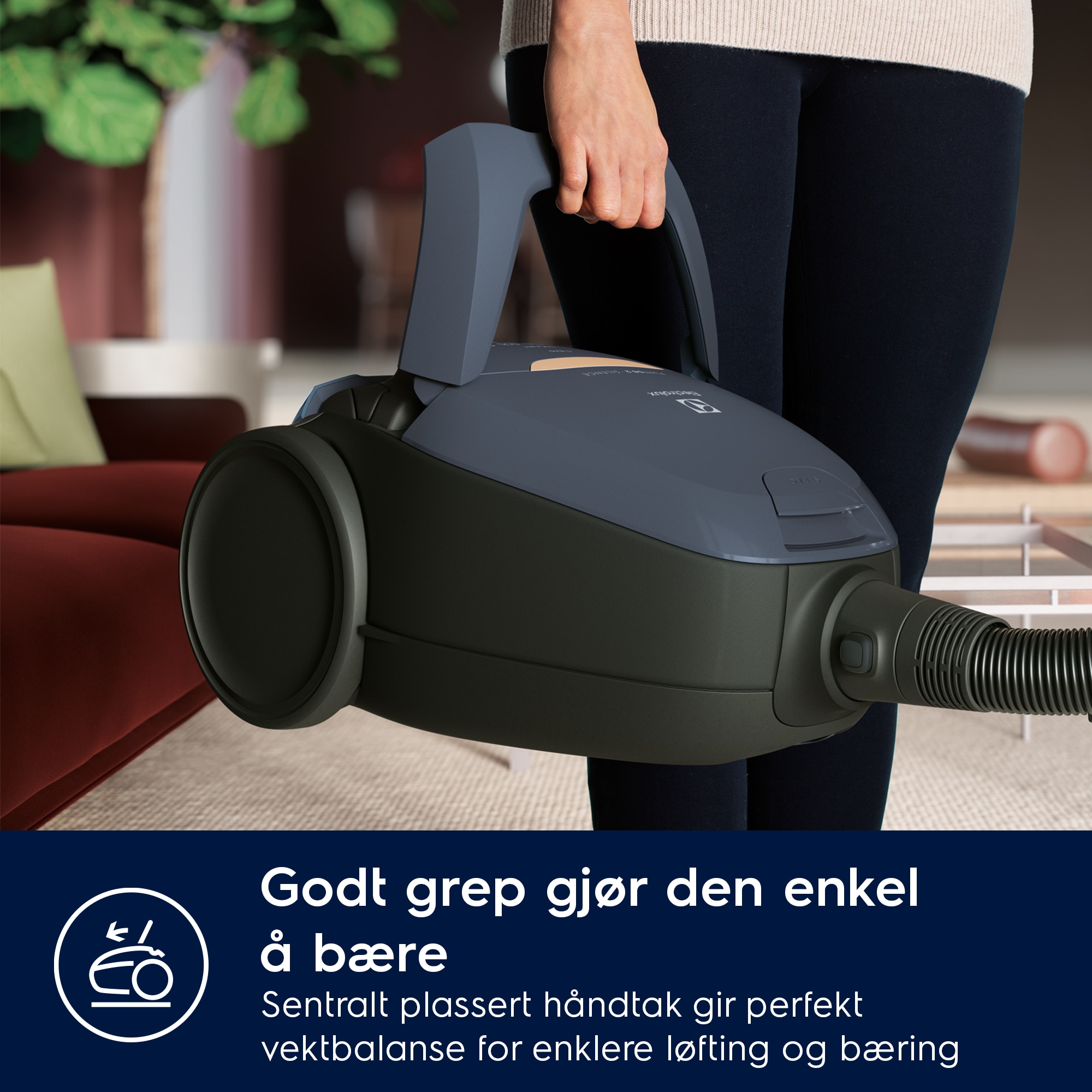 Electrolux - Støvsugere med pose - PD82-8DB