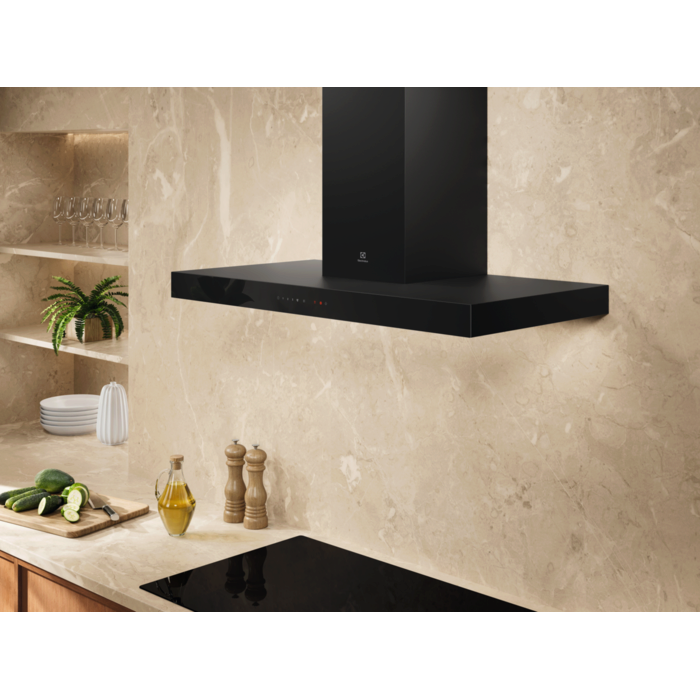 Electrolux - 90 cm kjøkkenventilator - LFT819K