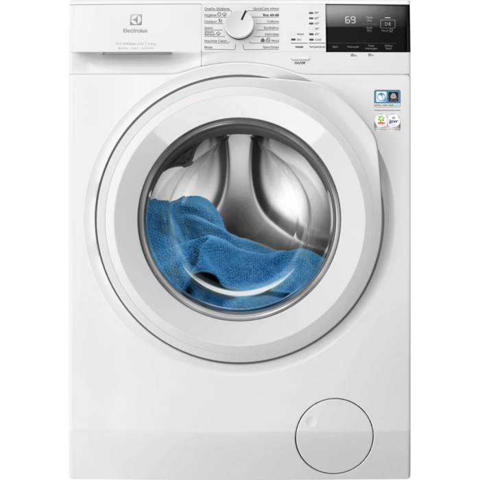 Electrolux - Vaskemaskin med tørketrommel - EWI721O74O