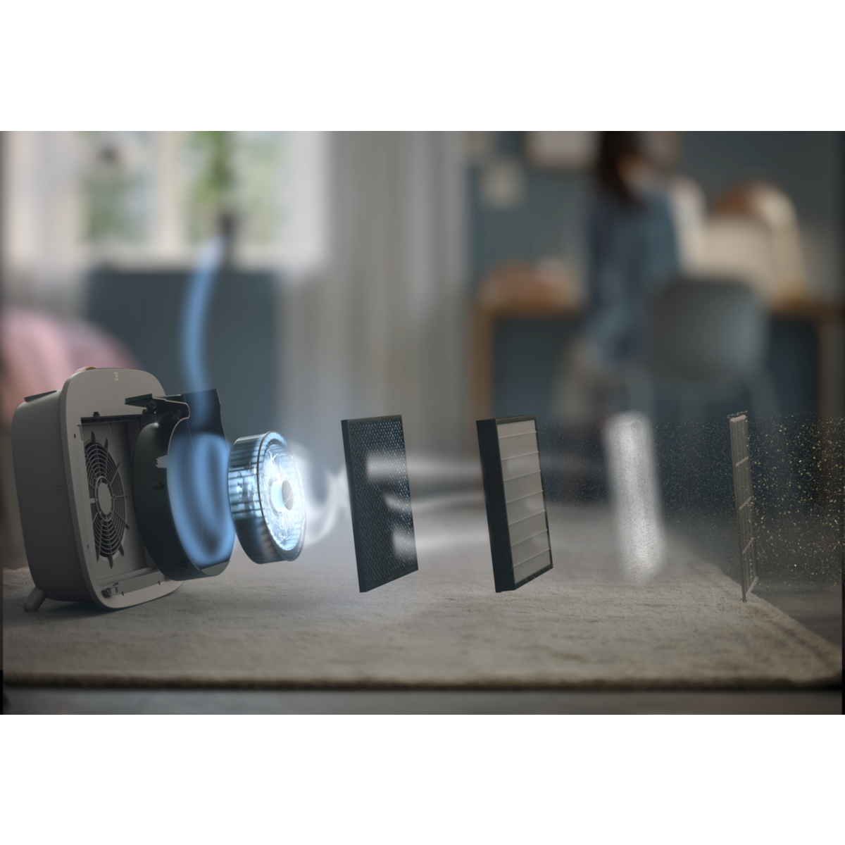 Electrolux - Air Purifier - EFWCLN3