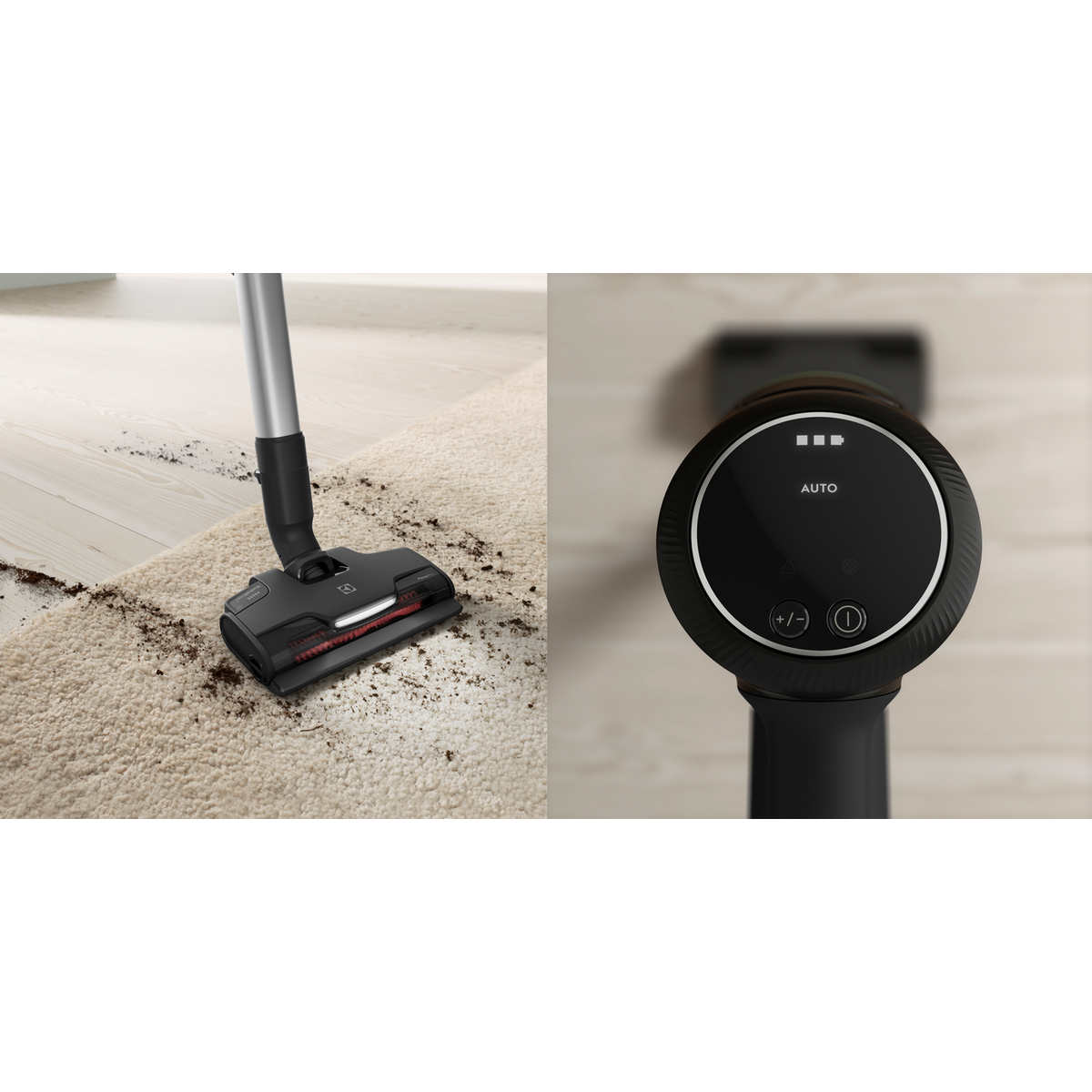Electrolux - Oppladbar støvsuger - EP81B25GRN