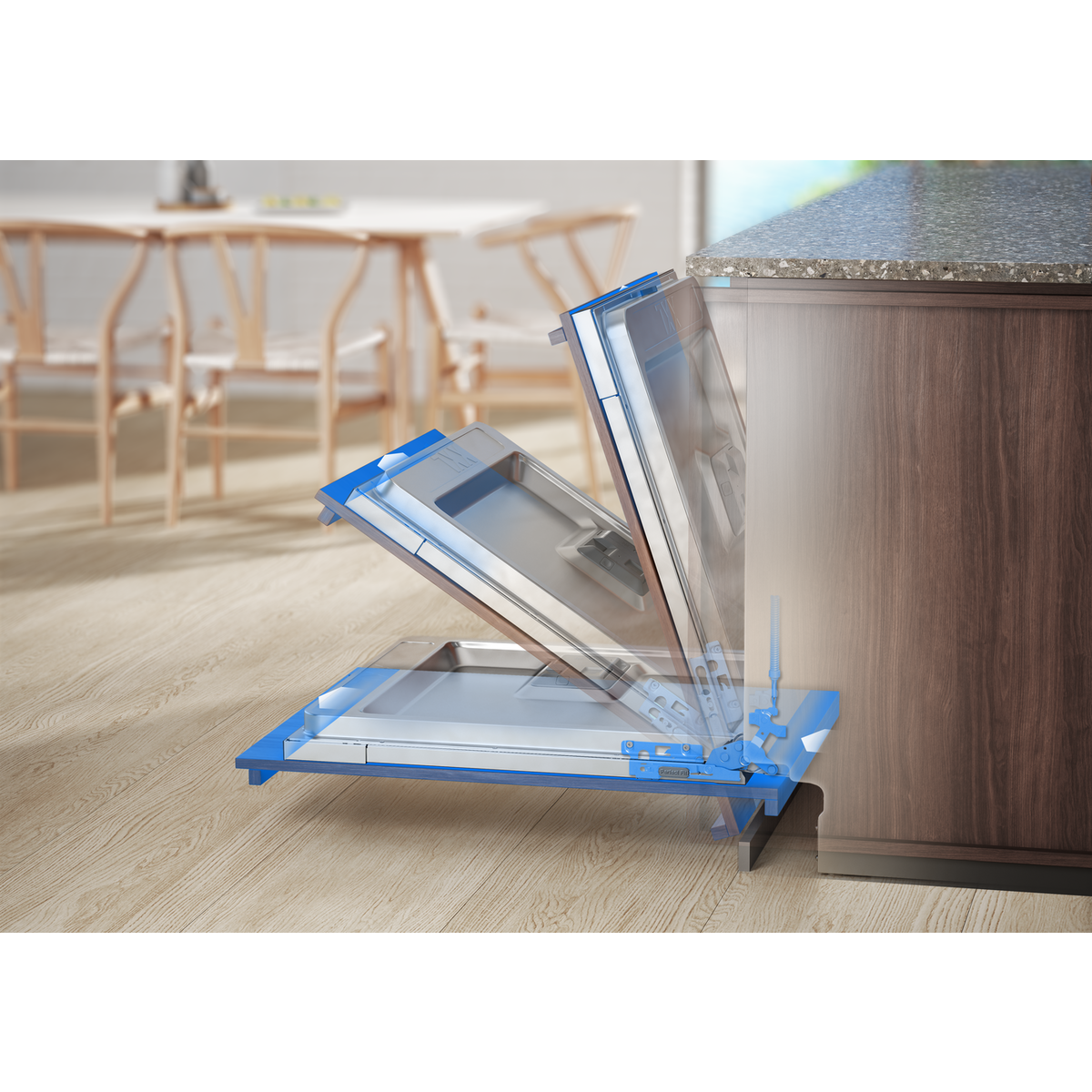 Electrolux - Oppvaskmaskin 60 cm - EES48403L