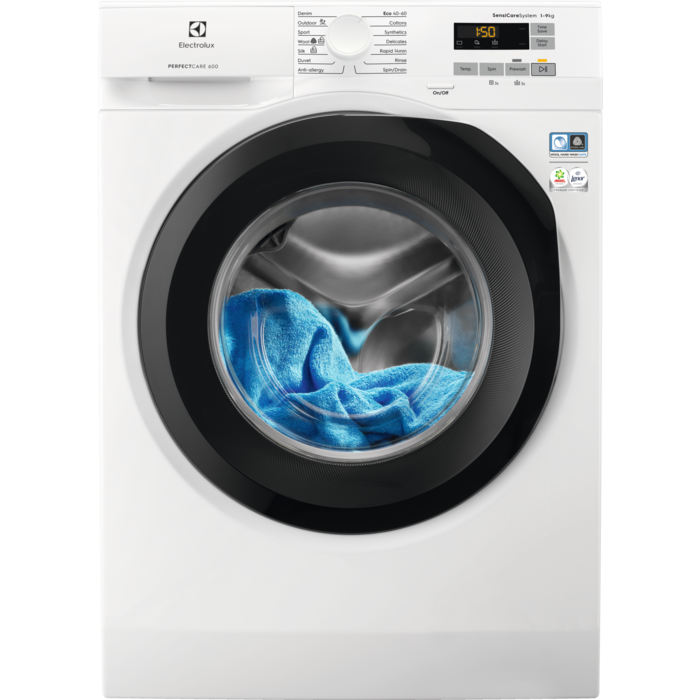 Electrolux - Frontmatet vaskemaskin - EW6F4349P2