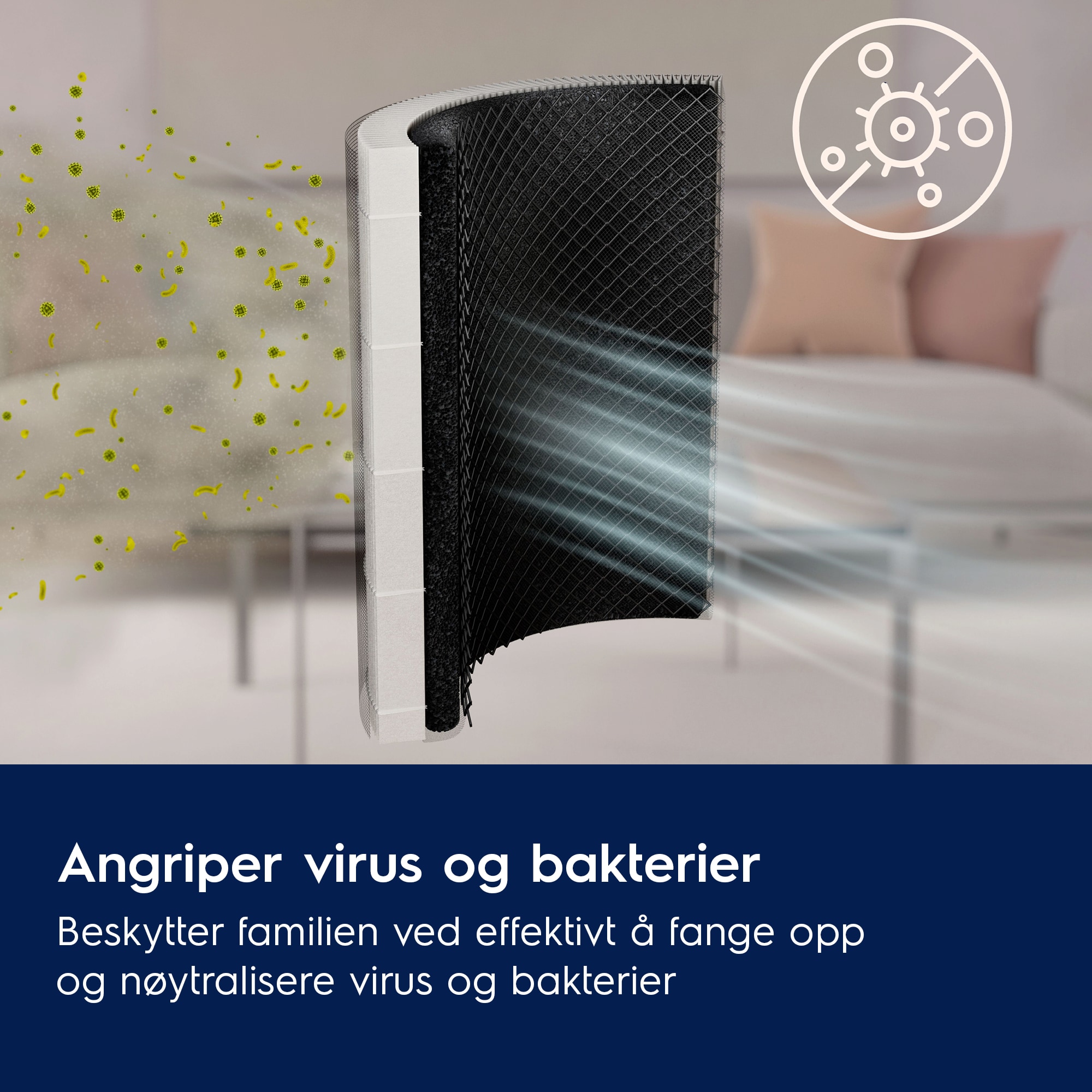 Electrolux - Luftrenser - EPO50571BG