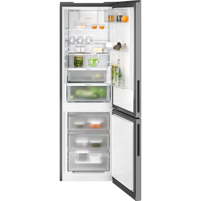 Electrolux - Frittstående kombiskap - ENH7000X