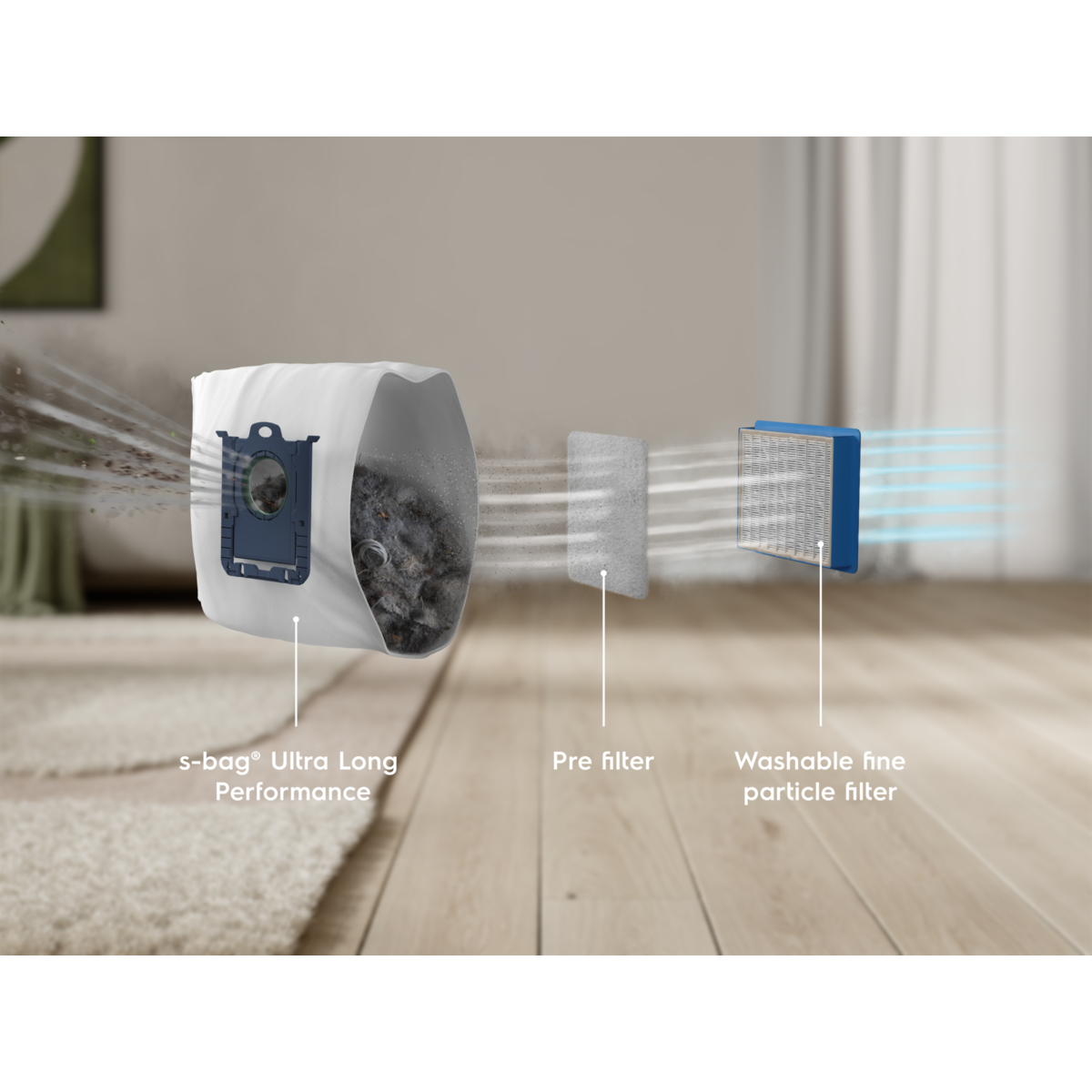 Electrolux - Støvsugere med pose - EB81U1WB