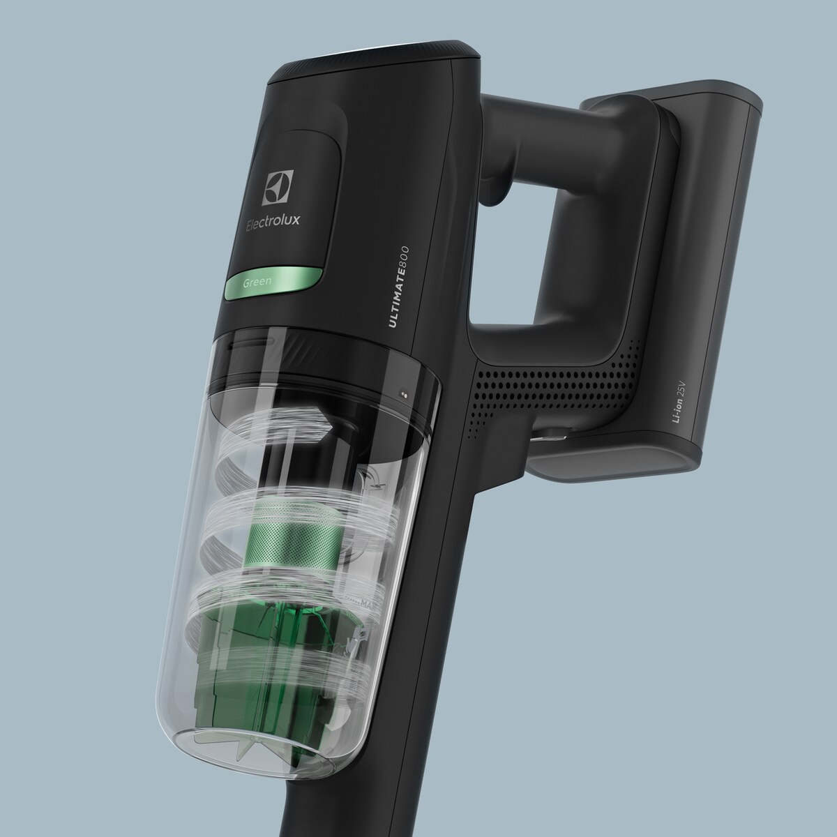 Electrolux - Oppladbar støvsuger - EP81B25GRN
