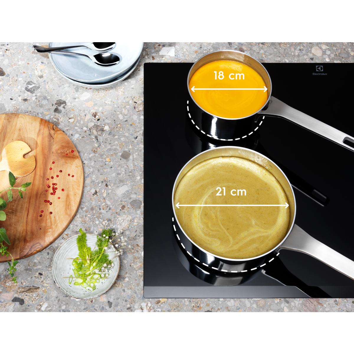 Electrolux - Induksjonstopp - HOB750MF