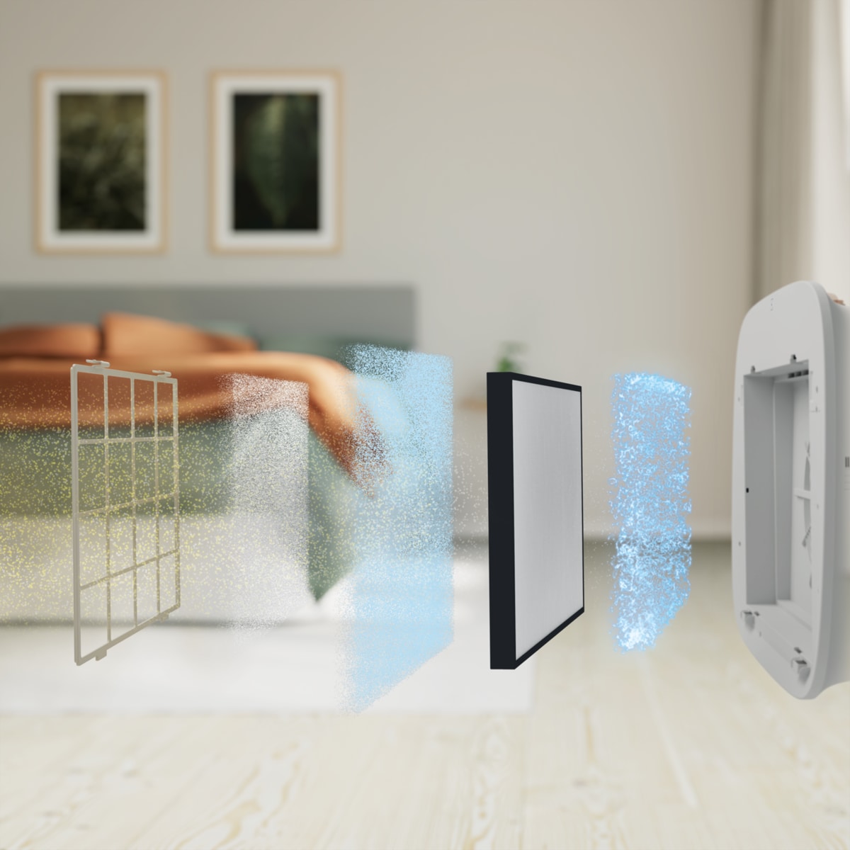 Electrolux - Air Purifier - EFWCAR3