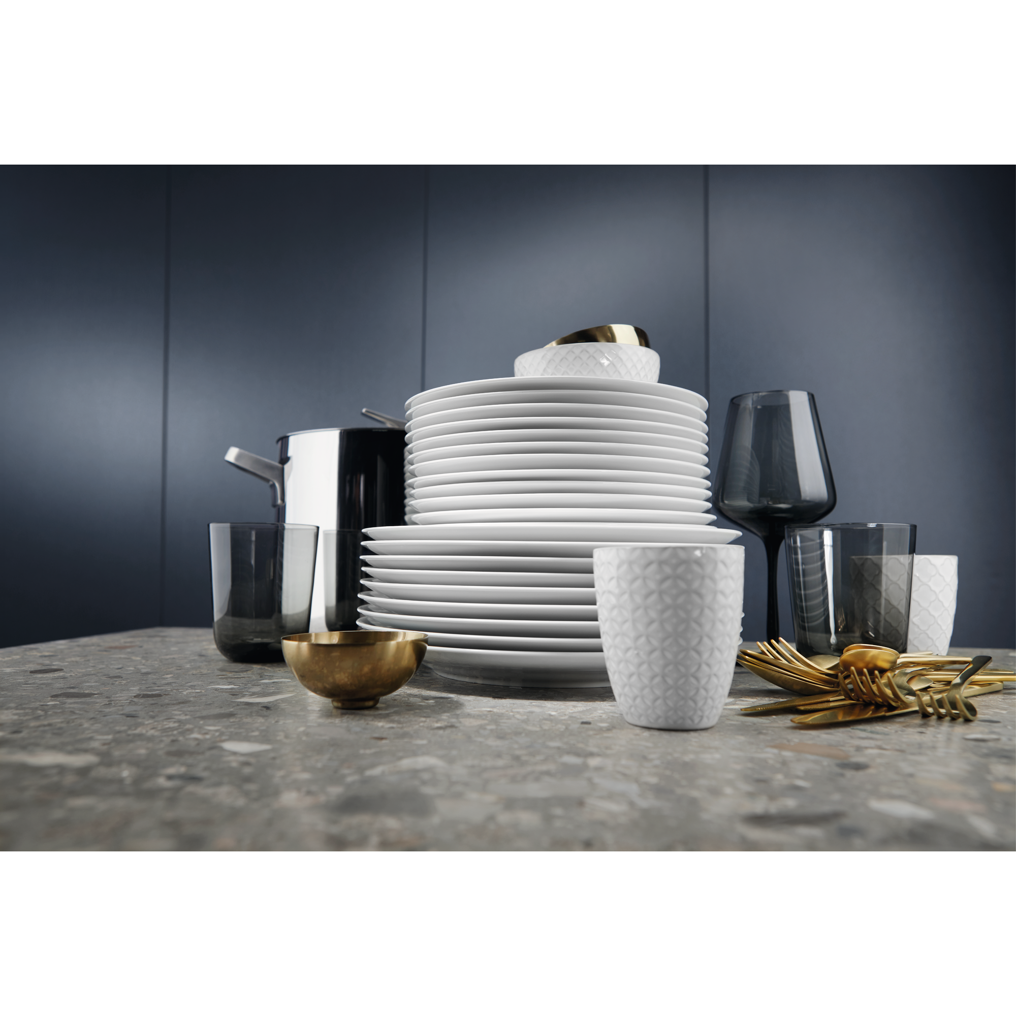 Electrolux - Frittstående oppvaskmaskin 45-60 cm - ESA22100SW