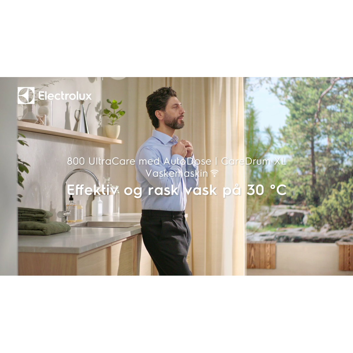 Electrolux - Frontmatet vaskemaskin - EFI843S14Q