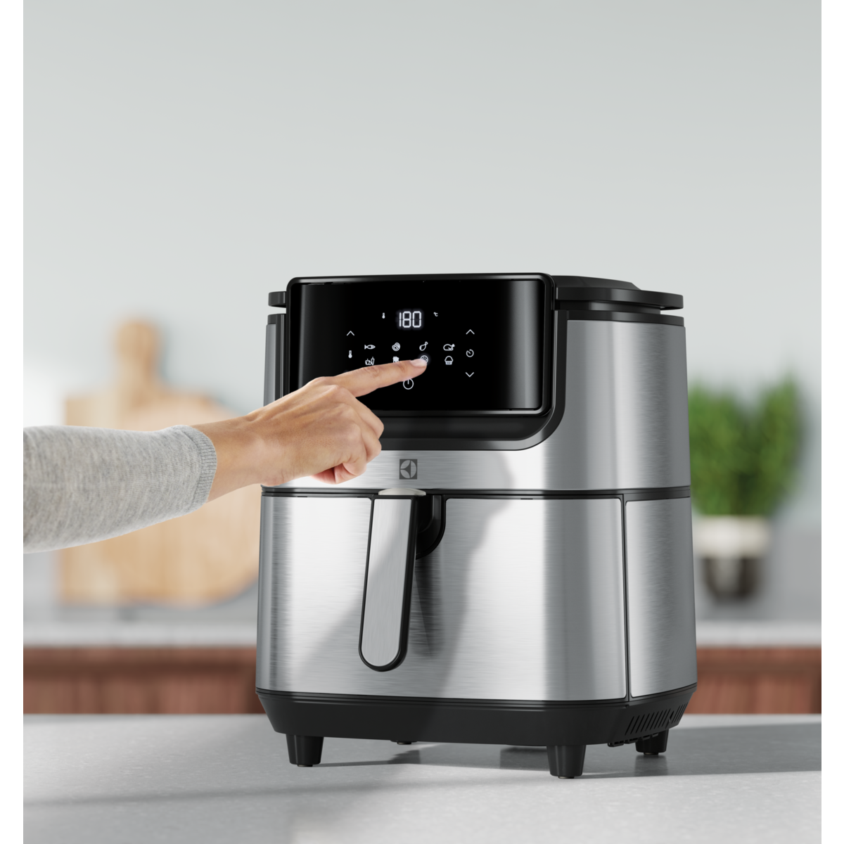 Electrolux - Air Fryer - E6AF1-4ST