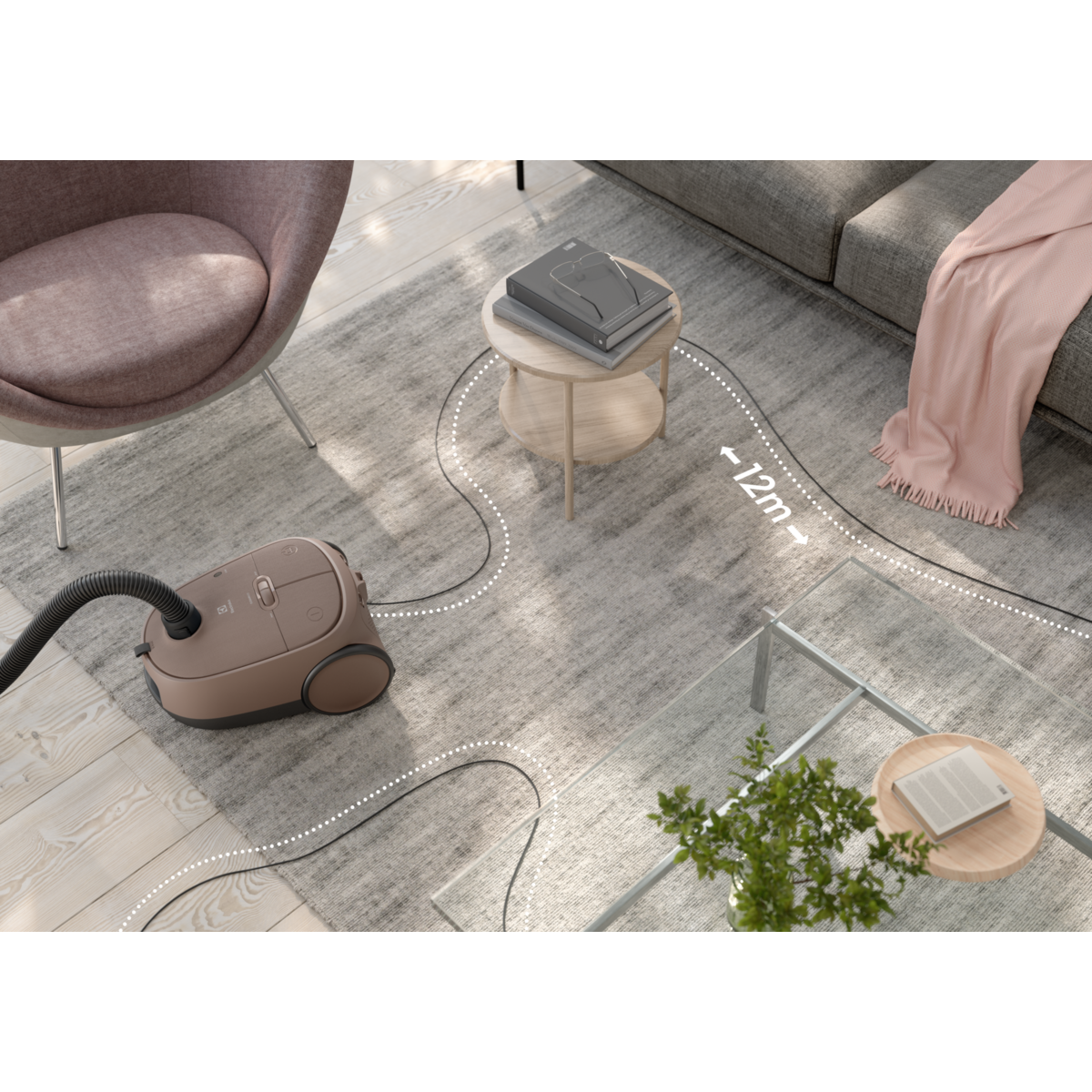 Electrolux - Støvsugere med pose - EB61C3WBL