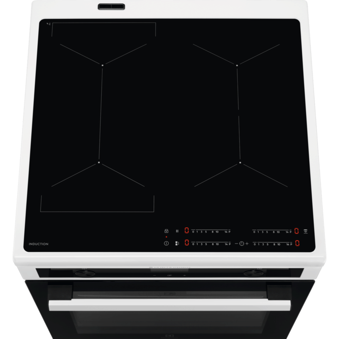 Electrolux - Elektrisk komfyr - YIK66440NW