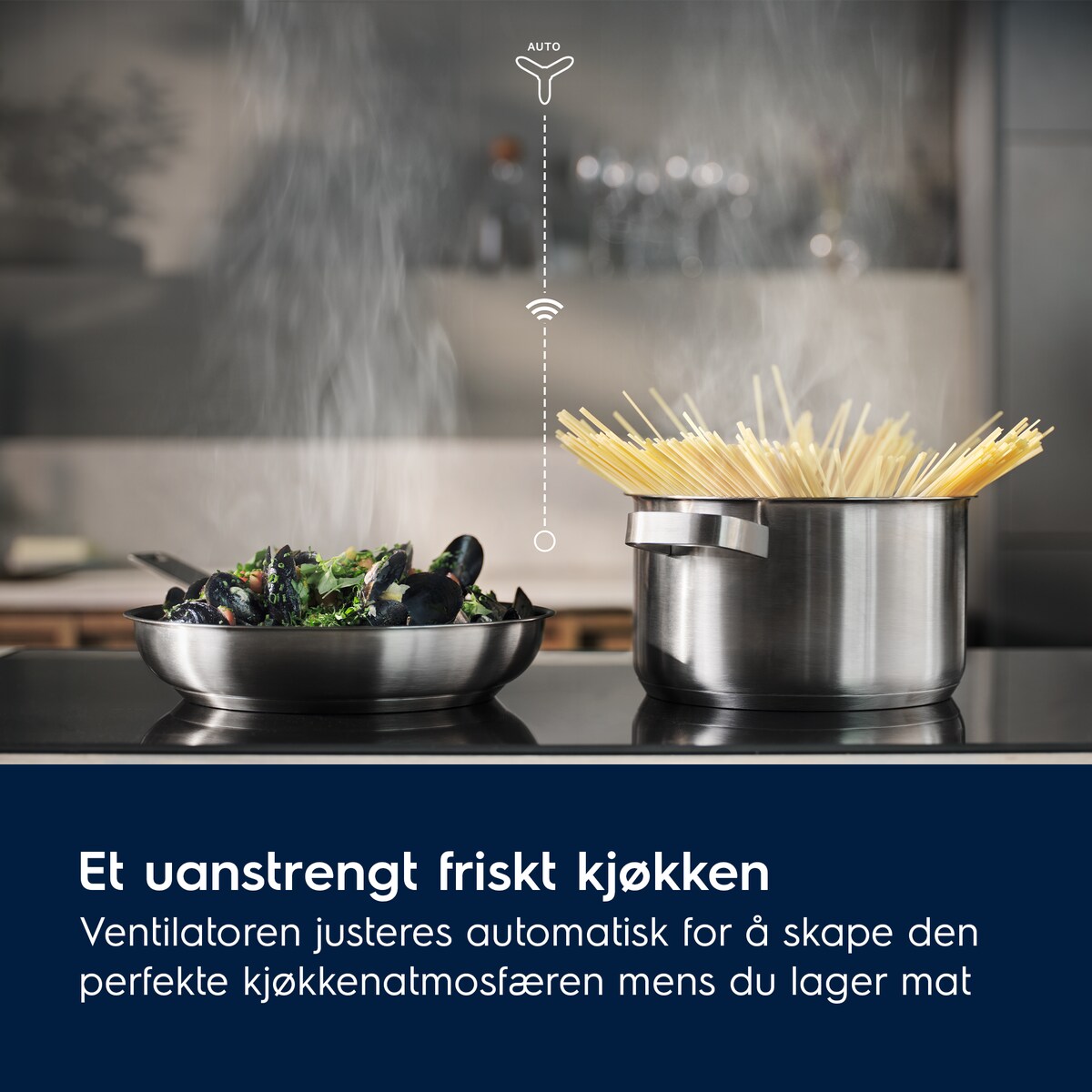 Electrolux - Induksjonstopper - HOB750MF