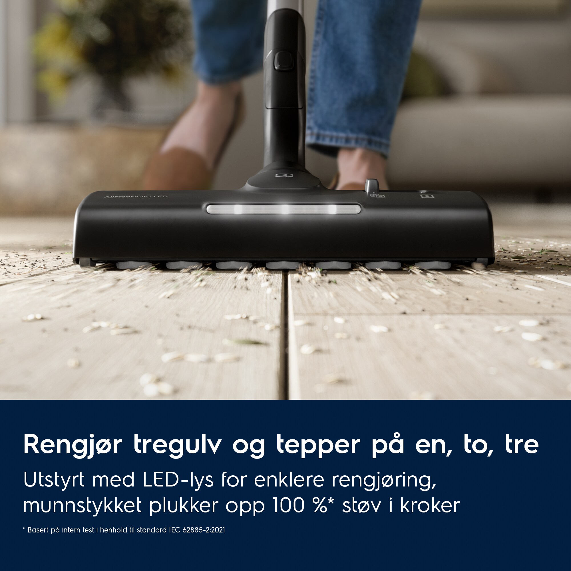 Electrolux - Støvsugere med pose - EB81U1WB