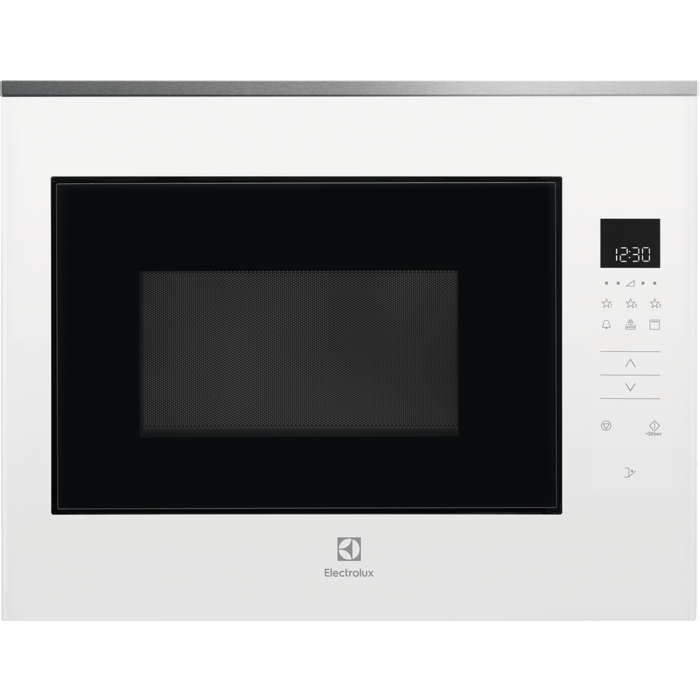 Electrolux - Integrert mikrobølgeovn - KMFD264TEW