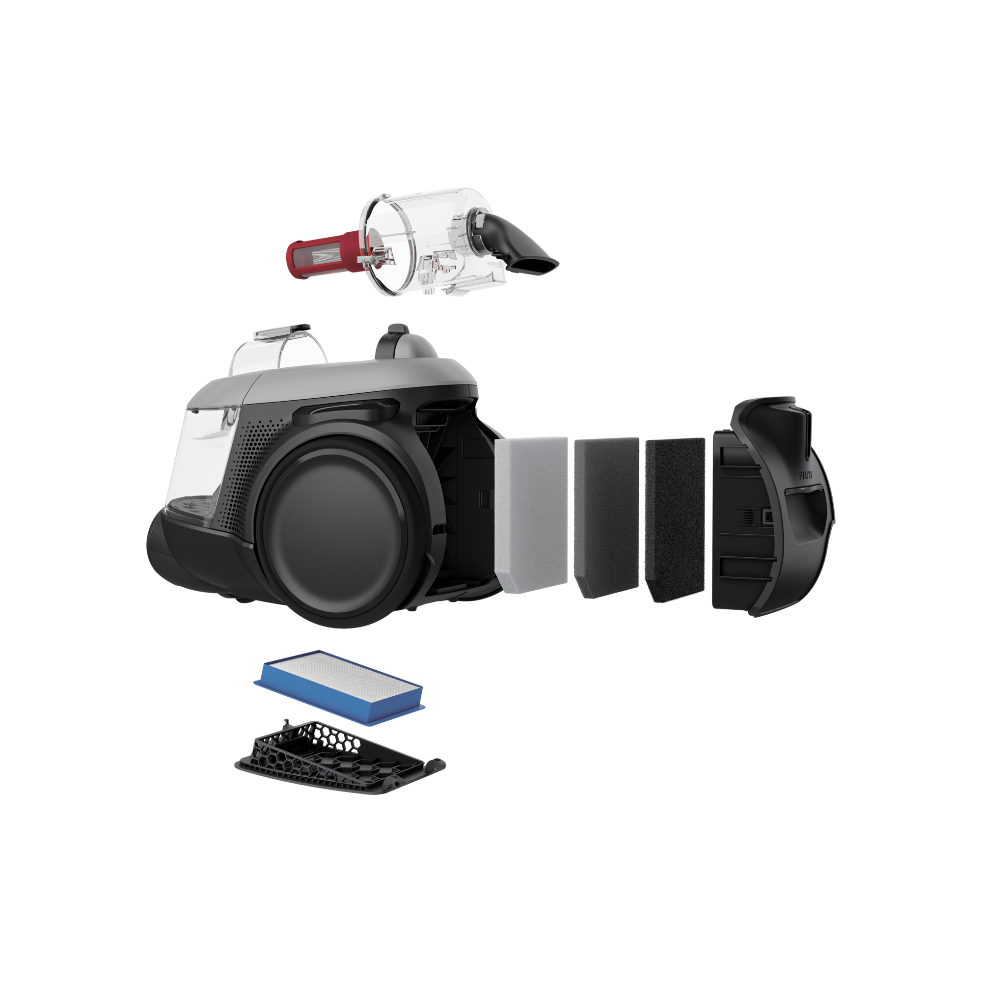 Electrolux - Bagless Vacuum Cleaner - EL61A4UG