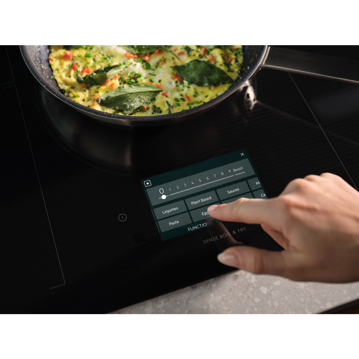Electrolux - Induksjonstopp - HOB890CMF