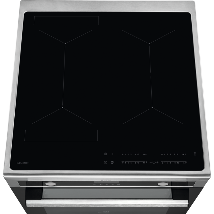 Electrolux - Elektrisk komfyr - LKI66891NX