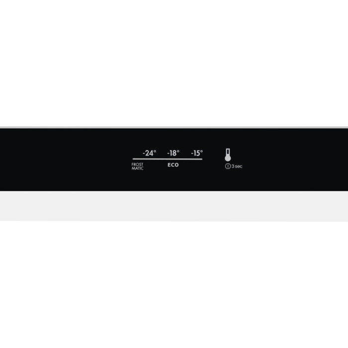Electrolux - Frittstående frysere - LUC4NE23W