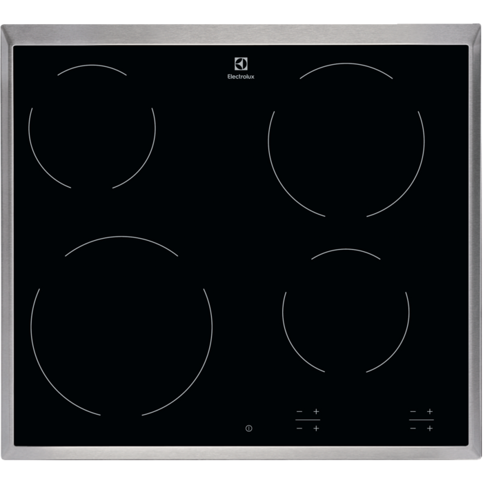 Electrolux - Keramisk topp - HOC620X