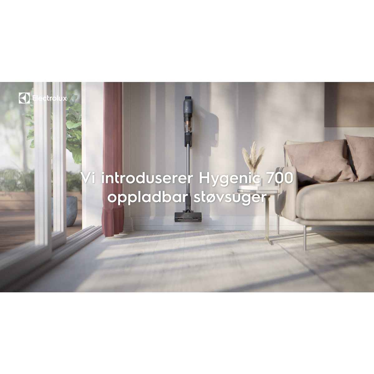 Electrolux - Oppladbar støvsuger - EP71B14WET
