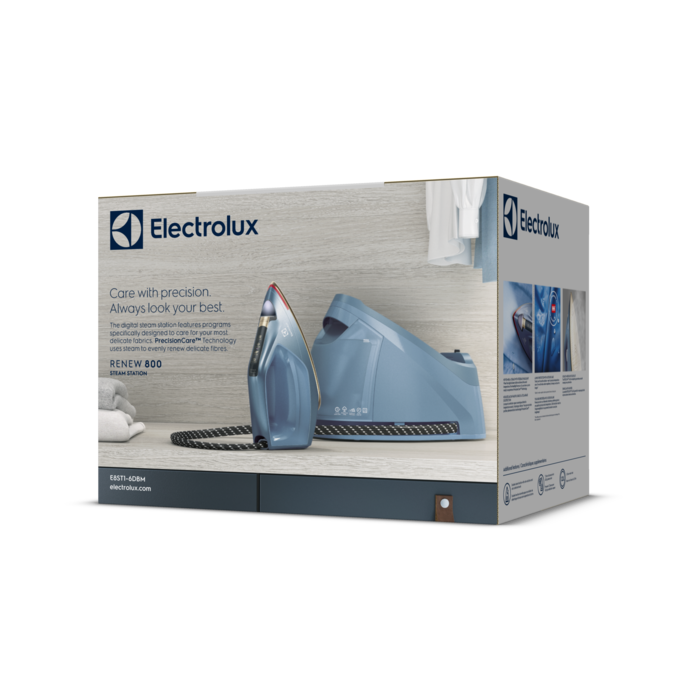Electrolux - Dampstasjon - E8ST1-6DBM