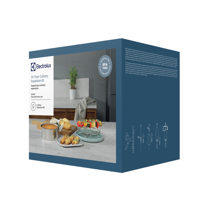 Electrolux - Air Fryer-tilbehør - EAFEK1