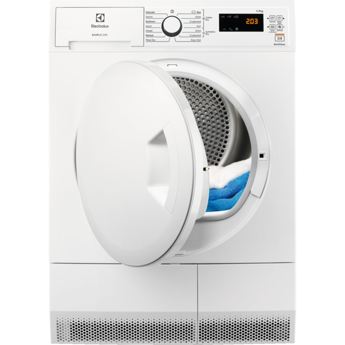 Electrolux - Kondenstørketrommel - EW2C327R1