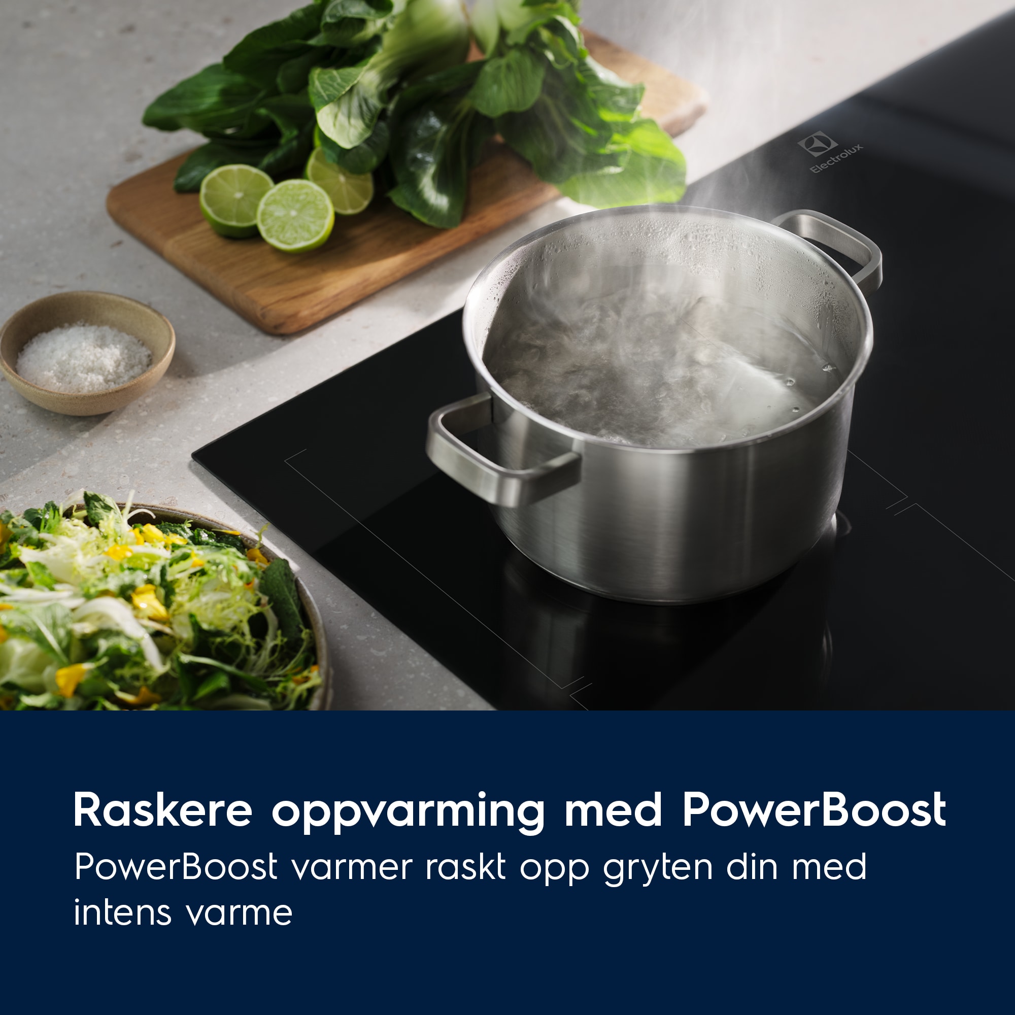 Electrolux - Induksjonstopp - HOB750MF