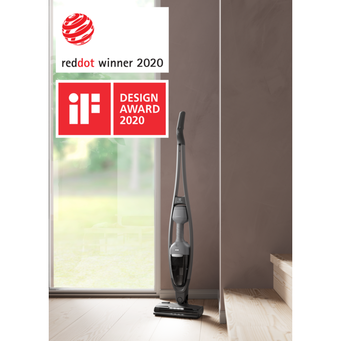 Electrolux - Oppladbar støvsuger - ES62CB25UG