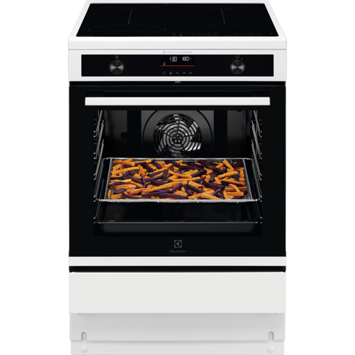 Electrolux - Elektrisk komfyr - LKI6489NOW
