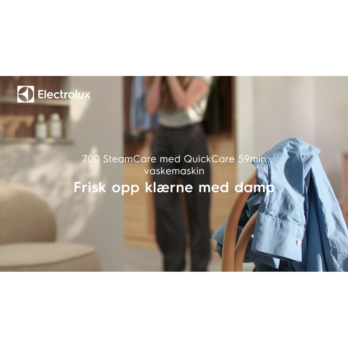 Electrolux - Frontmatet vaskemaskin - EFI731W14W