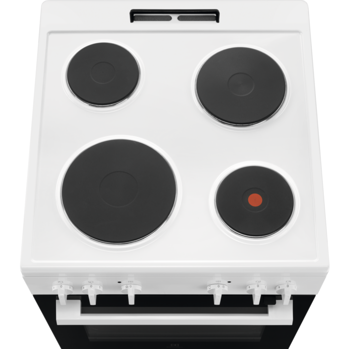 Electrolux - Elektrisk komfyr - LKS6000N0W