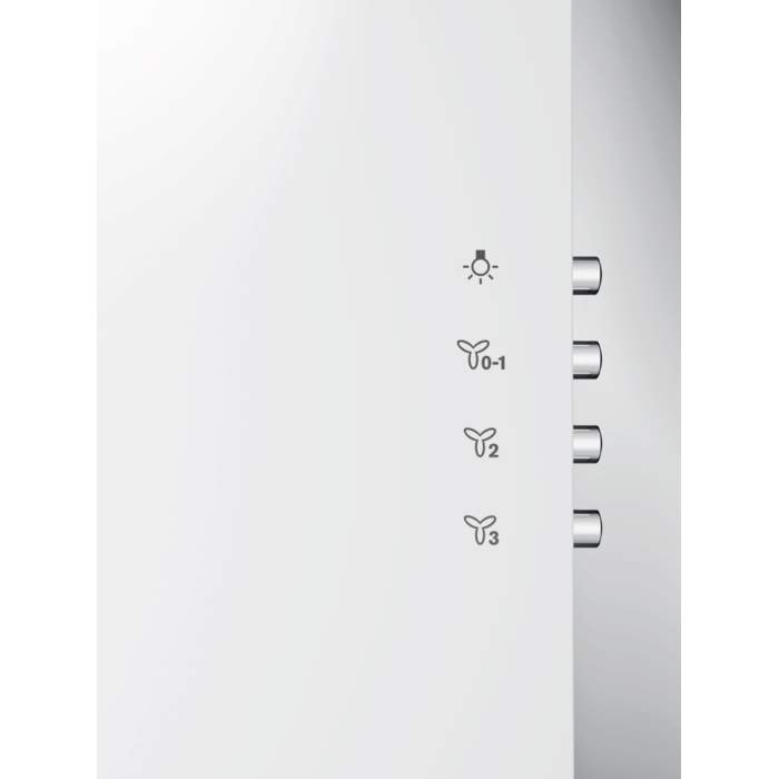 Electrolux - Kjøkkenventilator 60 cm - LFV326W