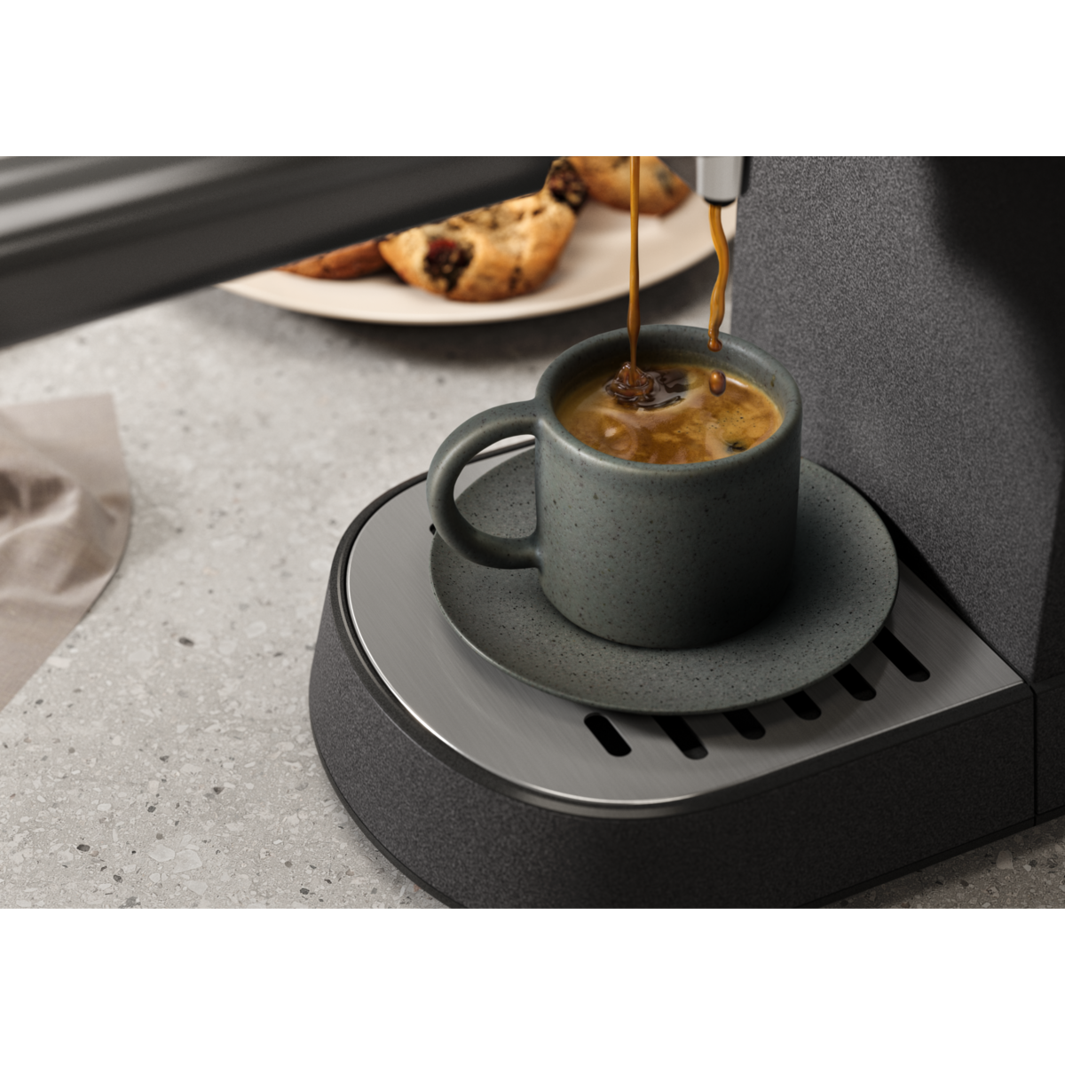 Electrolux - Kaffetrakter - E6EC1-6BST