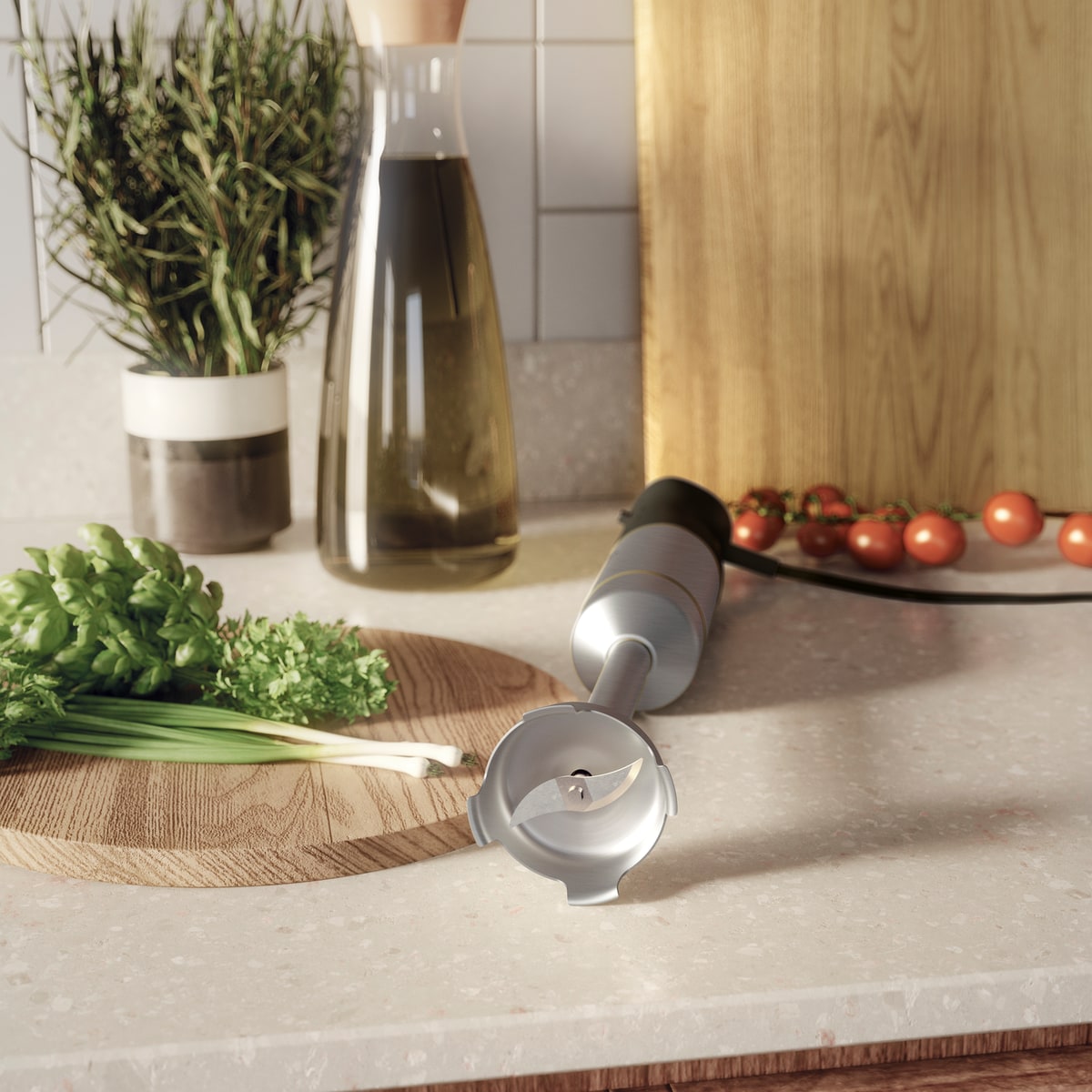Electrolux - Stavmikser - E5HB1-4SS