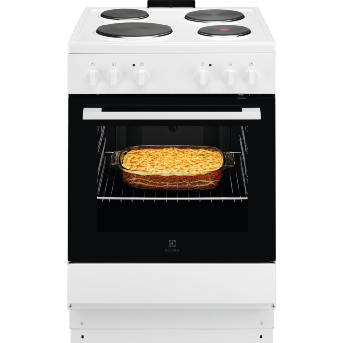 Electrolux - Elektrisk komfyr - LKS6000N0W