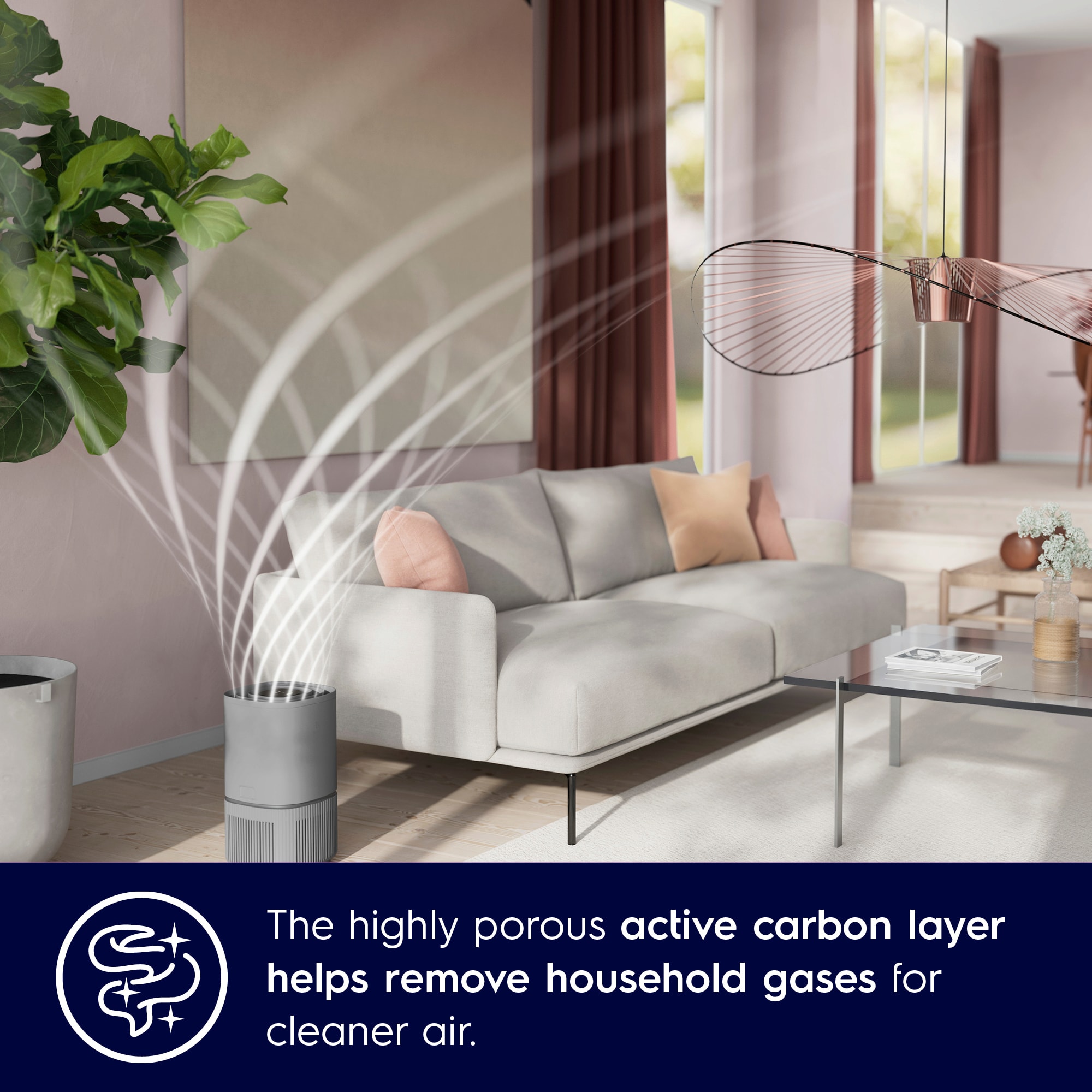 Electrolux - Air Purifier - EFFCLN4