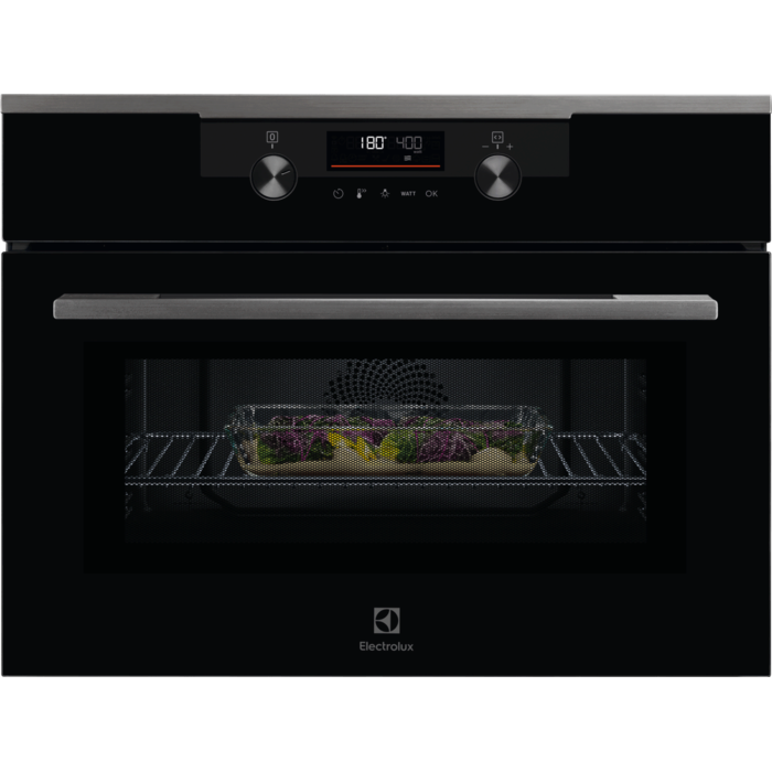 Electrolux - Integrert mikrobølgeovn - ECQK8B0B1