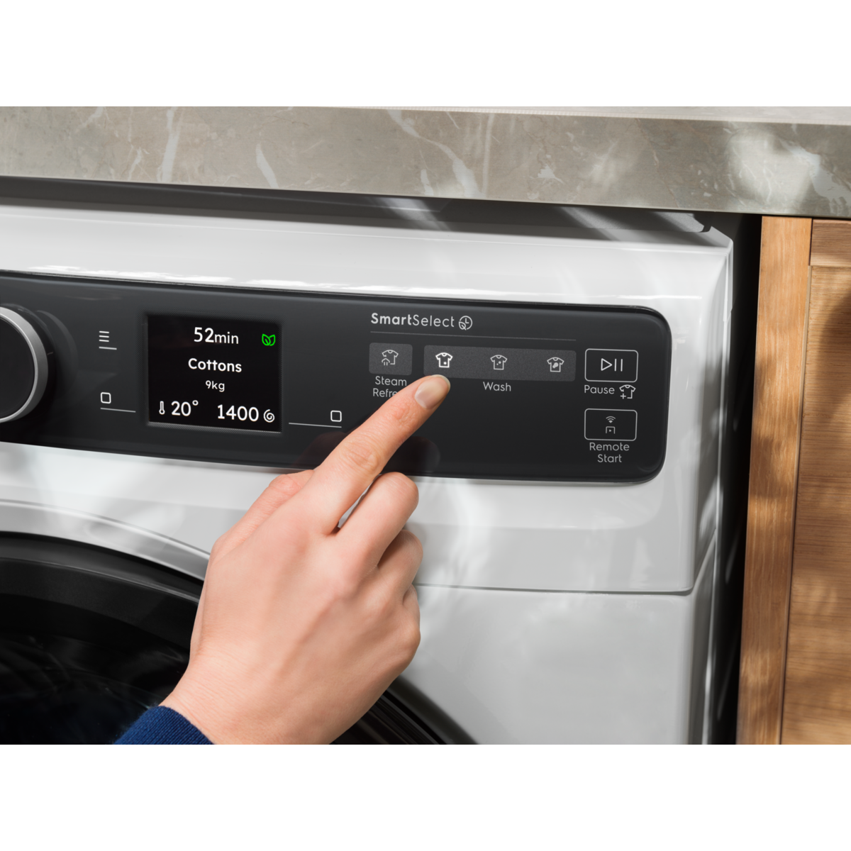 Electrolux - Frontmatet vaskemaskin - EFI874EY6Q