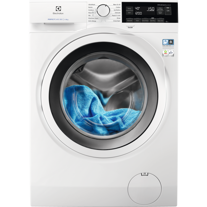 Electrolux - Frontmatet vaskemaskin - EW8F6248A1