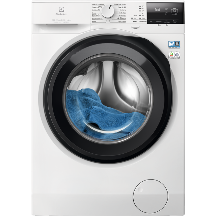 Electrolux - Vaskemaskin med tørketrommel - EWI722P94P